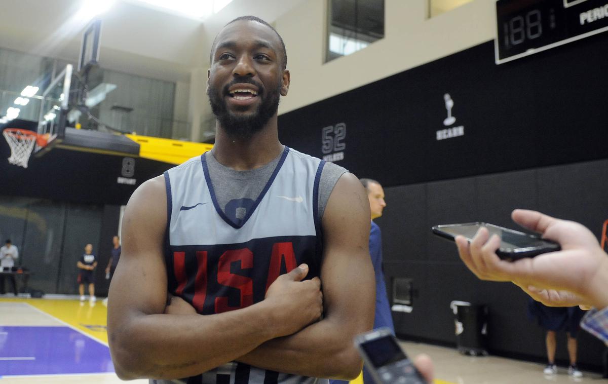 Kemba Walker | Američani so brez zvezdnikov. Največji je Kemba Walker iz Bostona. | Foto Getty Images