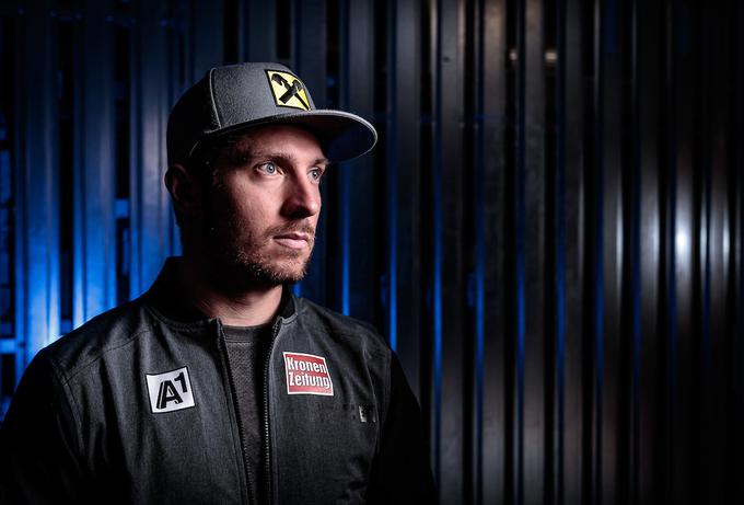 "Ne vem, kakšna je moja prihodnost. Ne morem zagotoviti, da se bom prihodnje leto vrnil," je pred dnevi na Vitrancu dejal Hirscher. | Foto: Sportida