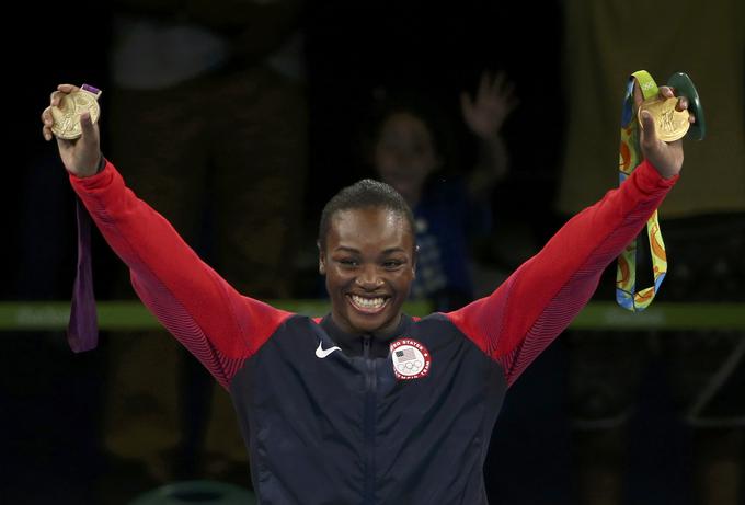 Claressa Shields je iz olimpijskega cikla prenesla zmagovito formo. | Foto: Reuters