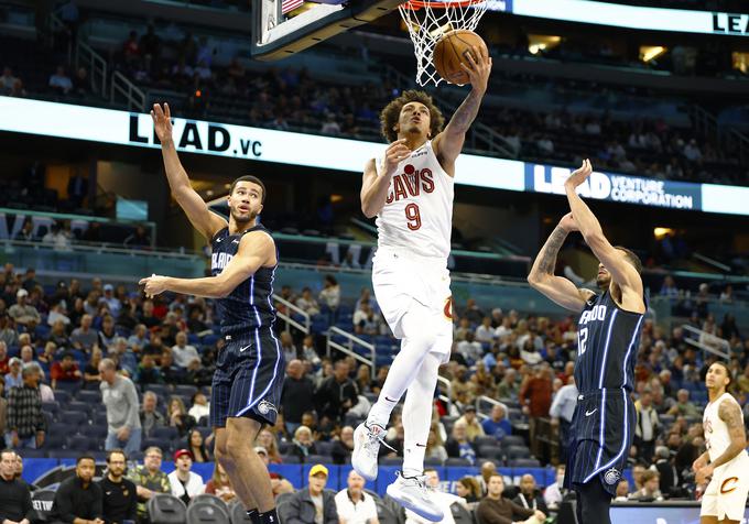 Cleveland je že pri 48 zmagah. | Foto: Reuters