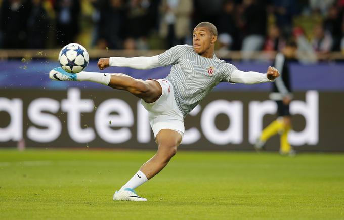 Kylian Mbappe je velika želja Arsenala in Reala. | Foto: Reuters