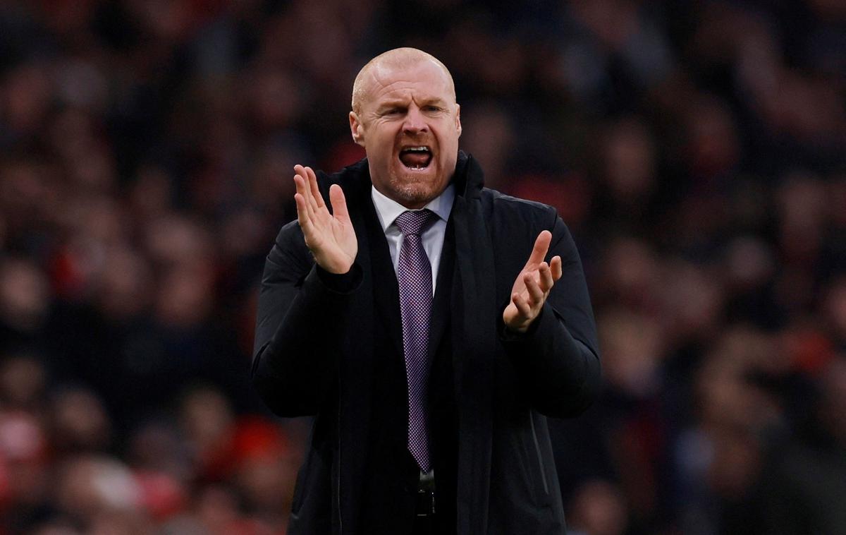 Sean Dyche | Foto Reuters