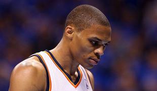 Hud udarec za Oklahomo: Westbrook končal sezono