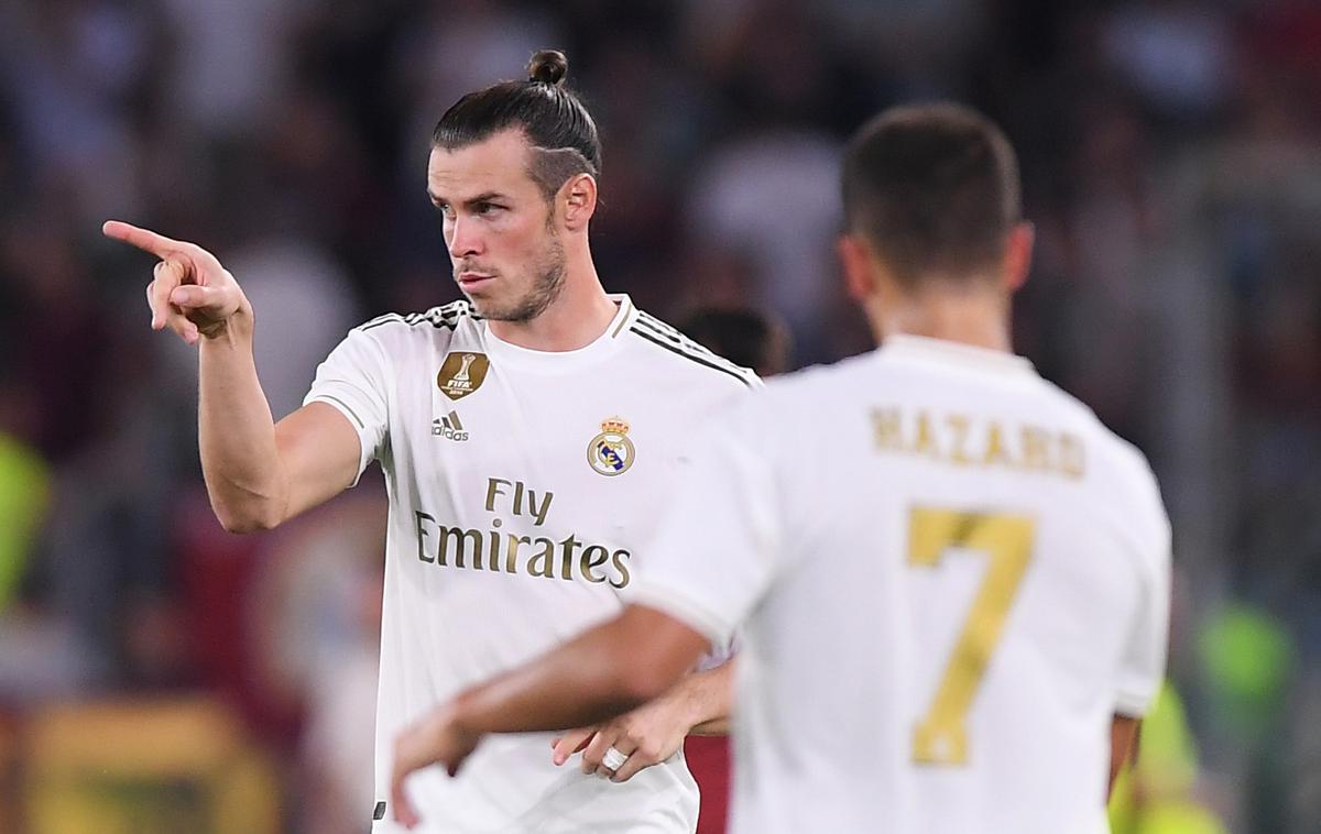 Real Madrid Roma Gareth Bale | Bo Gareth Bale ostal pri Realu in v sezono 2019/20 vstopil kot beli baletnik? | Foto Reuters