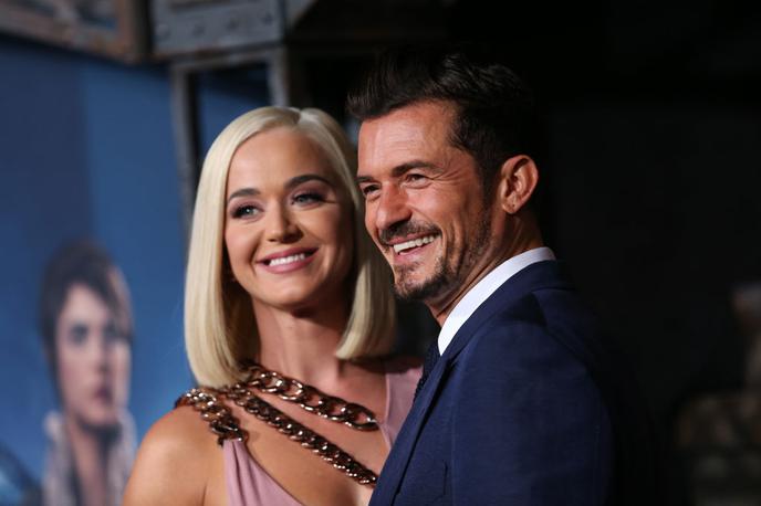 Katy Perry in Orlando Bloom | Slavni par poleti pričakuje naraščaj. | Foto Getty Images