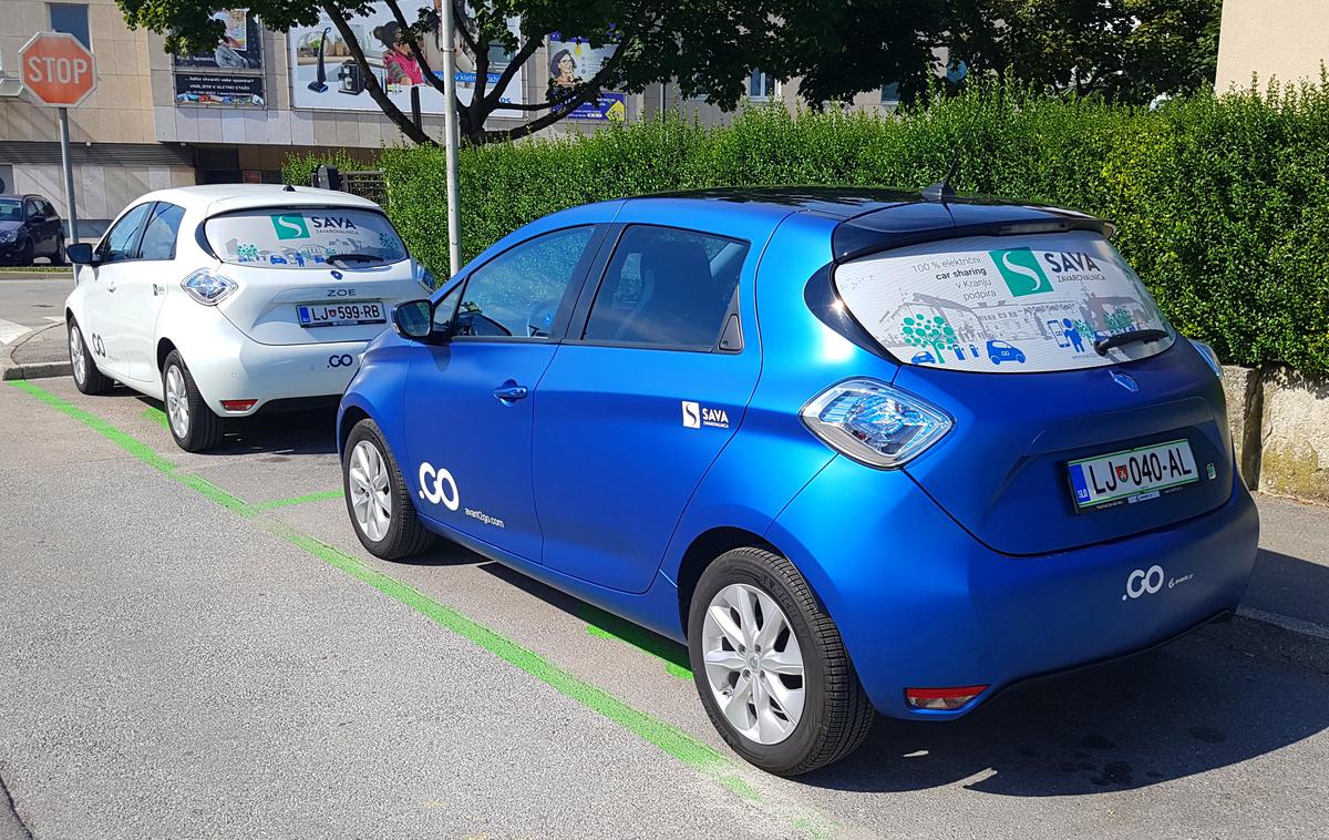 car sharing Kranj | Foto Gregor Pavšič