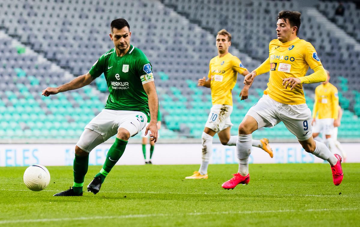 NK Olimpija : NK Bravo, prva liga | Olimpija je ugnala Bravo. | Foto Grega Valančič/Sportida