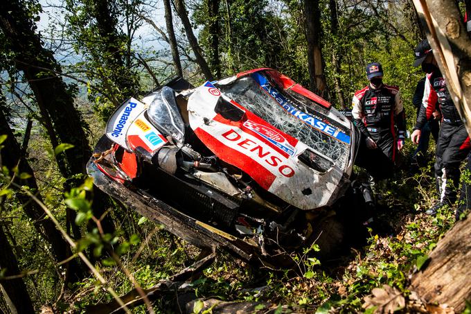 Letos je imel mladi Finec precej vzponov in padcev. Tako se je zanj končal reli za SP na Hrvaškem. | Foto: Red Bull