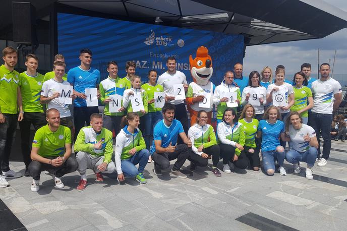 evropske igre | V petek se bodo v Bakuju začele druge evropske igre, nastopilo bo 68 Slovencev. | Foto Nebojša Tejič/STA