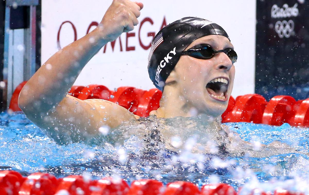 Katie Ledecky | Foto Reuters