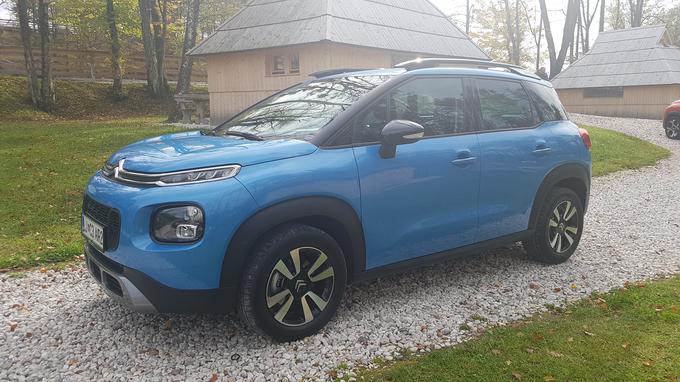 Citroën se je z modelom C3 aircross letos priključil razredu križancev. | Foto: Gregor Pavšič