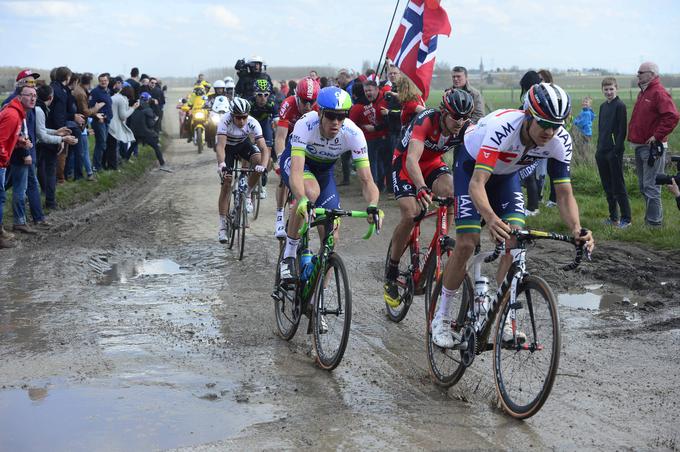 Mathew Hayman Roubaix 2016 | Foto: Guliverimage/Vladimir Fedorenko