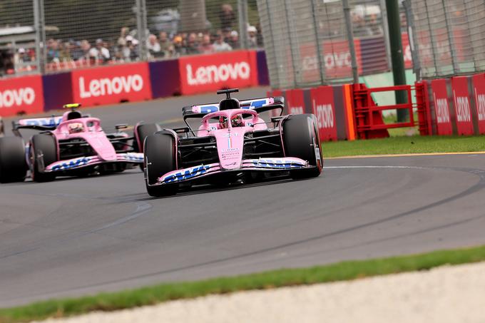 Esteban Ocon | Foto: AP / Guliverimage