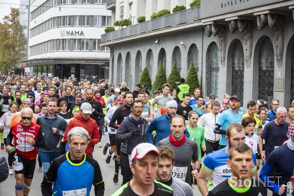 Maraton Ljubljana 2021. Poiščite se!