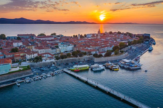 Sprehodite se po številnih ulicah polotoka Zadar. | Foto: Ivan Čorić