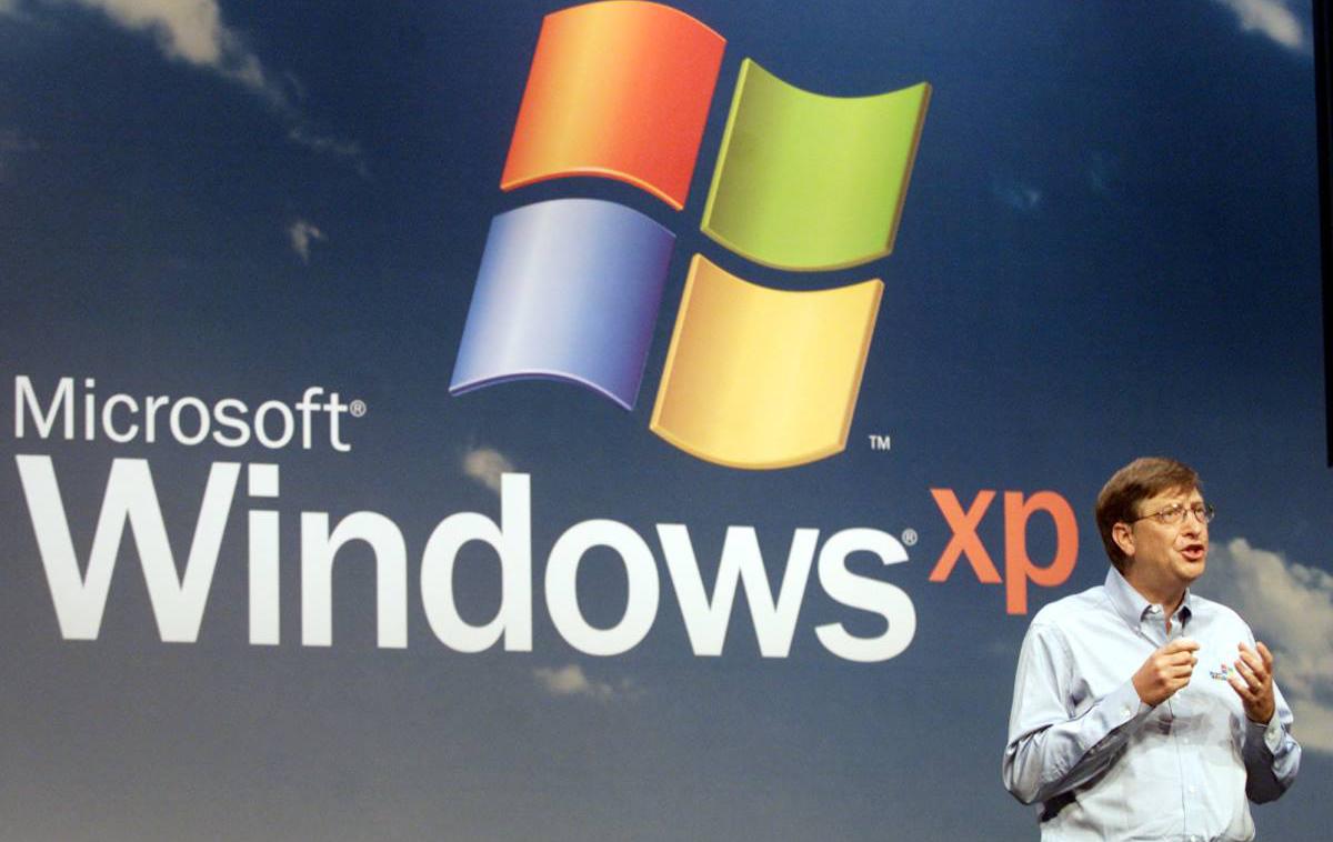 Bill Gates, Windows XP | Foto Reuters