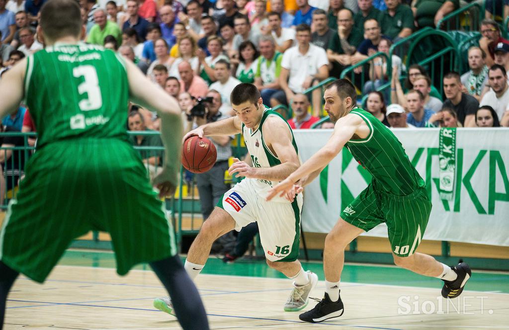 Krka Olimpija 4. tekma finala DP