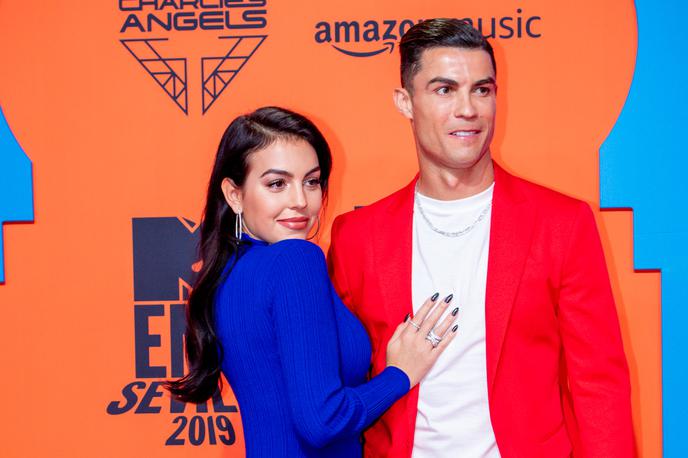 Georgina Rodriguez, Cristiano Ronaldo | Georgina Rodriguez in Cristiano Ronaldo sta sporočila veselo novico. | Foto Cover Images