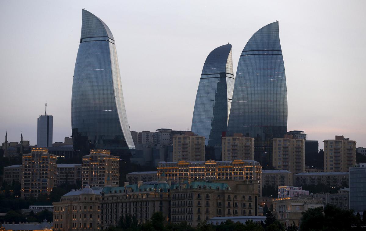 Baku, Azerbajdžan | Azerbajdžanci so odločeni, da ostajajo gostitelji prestavljenega EP. | Foto Reuters