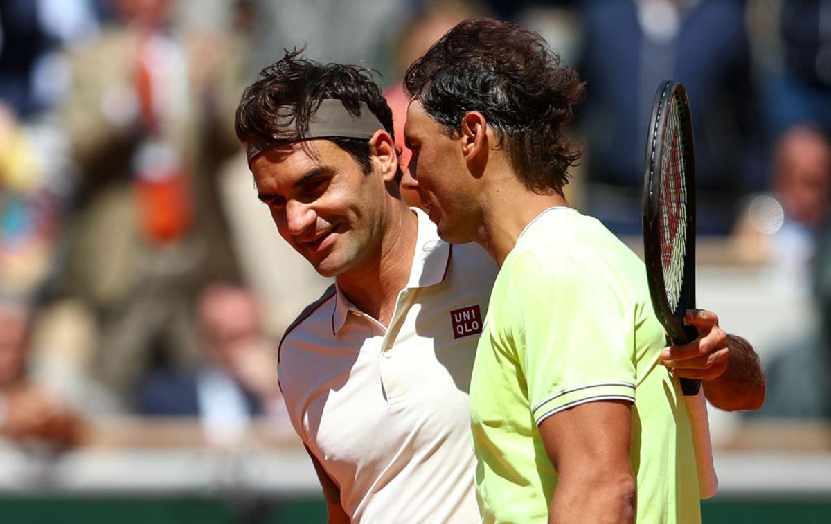 Roger Federer, Rafael Nadal | Foto Gulliver/Getty Images