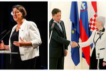 Violeta Bulc Borut Pahor