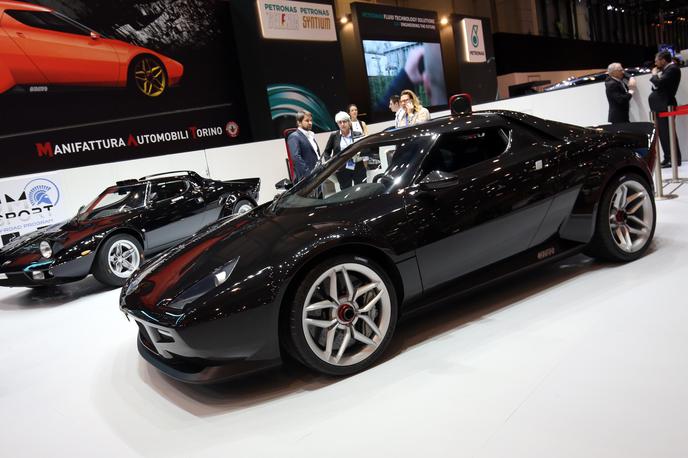 Manifattura Automobili Torino New Stratos | Foto Newspress