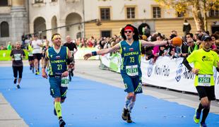 Čustva, ki jih je ljubljanski maraton sproščal na družbenih omrežjih