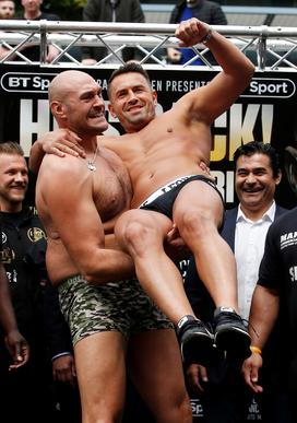 Tyson Fury Sefer Seferi