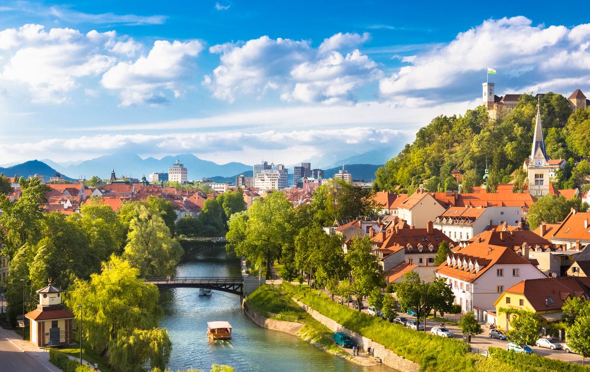 Ljubljana | Foto Getty Images