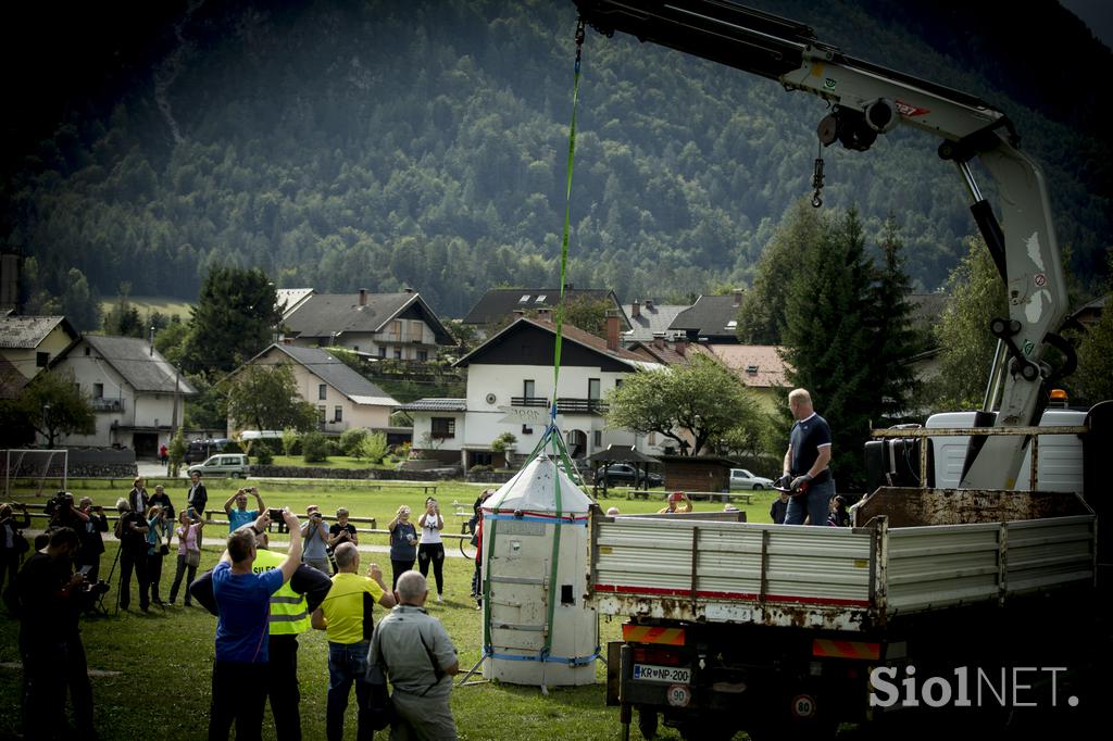 aljažev stolp Mojstrana