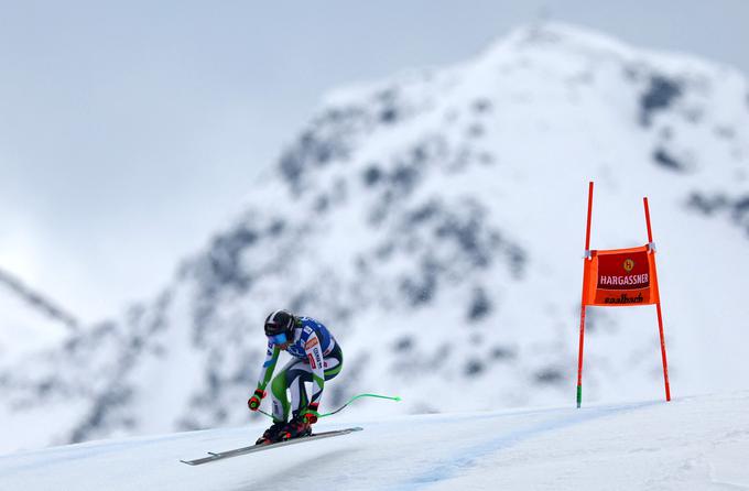 Saalbach Ilka Štuhec | Foto: Reuters