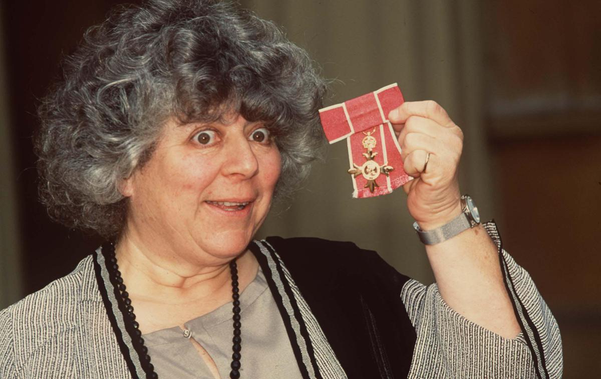 Miriam Margolyes | Leta 2002 je Miriam Margolyes od pokojne britanske kraljice Elizabete II. prejela viteški naziv. | Foto Guliverimage