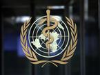 World health organization WHO logo stavba