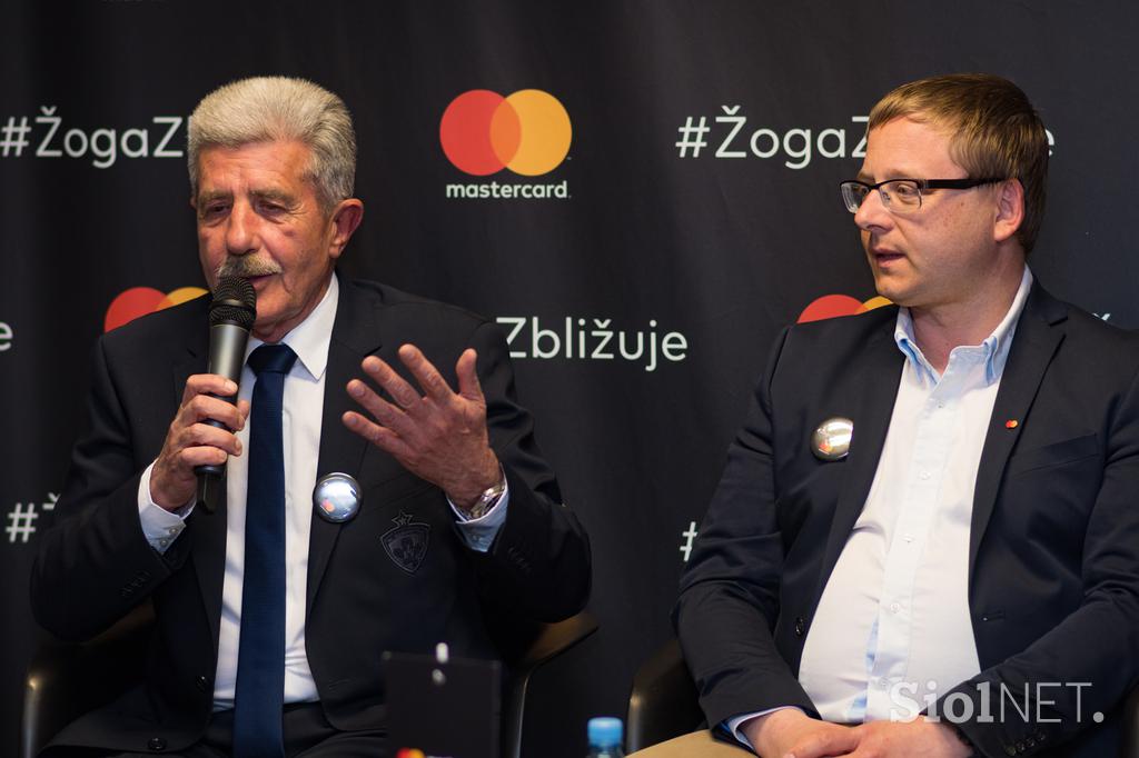 Maribor Ljudski vrt Žoga Zbližuje Mastercard