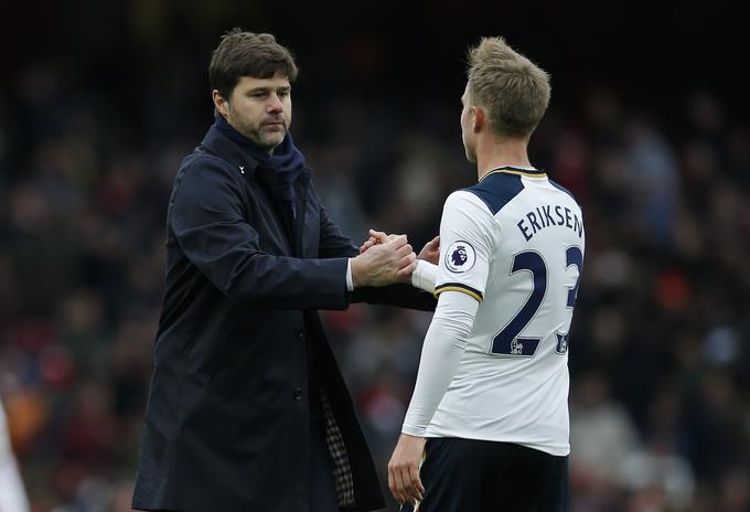 Bosta Mauricio Pochettino in Christian Eriksen spet združila moči? | Foto: Reuters