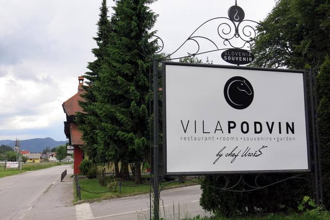 Vila Podvin, Mošnje | Foto: Miha First