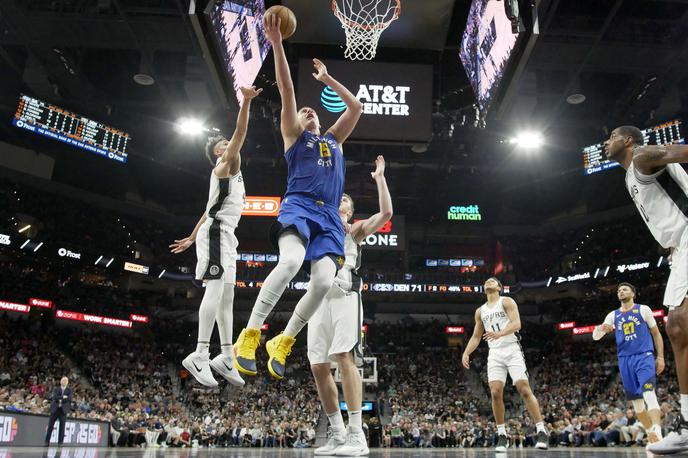 Nikola Jokić, Denver Nuggets | Nikola Jokić je dosegel 43 točk. | Foto Reuters