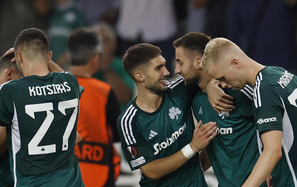 evropska liga Panathinaikos Andraž Šporar | Mariborčane, če bodo preskočili bolgarski Botev, čaka spopad s Panathinaikosom. | Foto Reuters