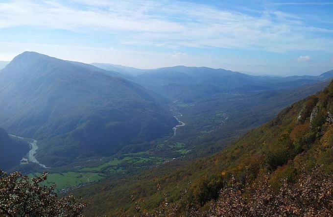 Po dolini Nadiže se zvrsti tudi 10 majhnih vasic. | Foto: 