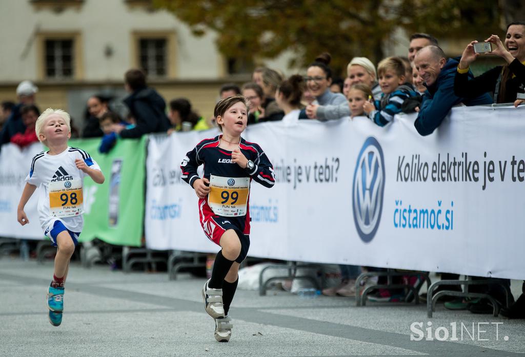 Fun tek, ljubljanski maraton 2018