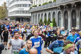 Maraton Ljubljana 2021. Poiščite se!