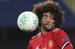 Marouane Fellaini pozitiven na Kitajskem po vrnitvi iz Belgije