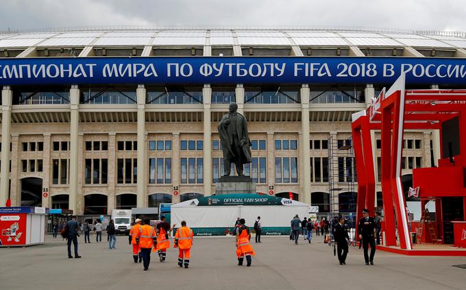 Moskva Lužniki | Foto: Reuters