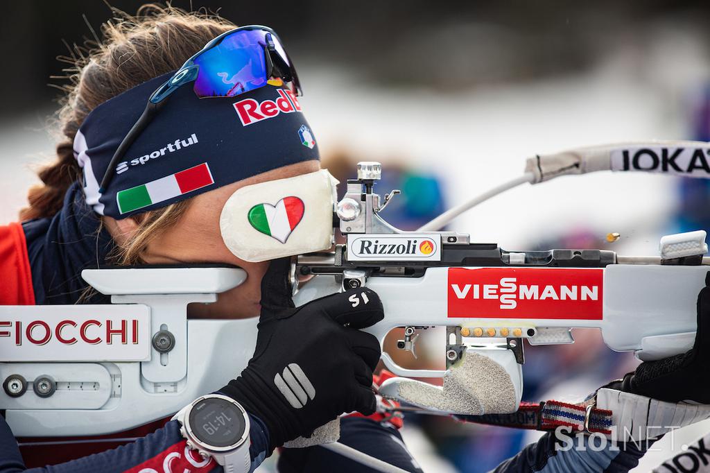 Pokljuka 2020 - biatlonski svetovni pokal, 4. dan