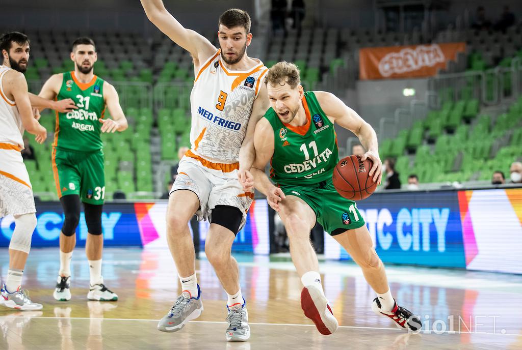 Cedevita Olimpija Promitheas