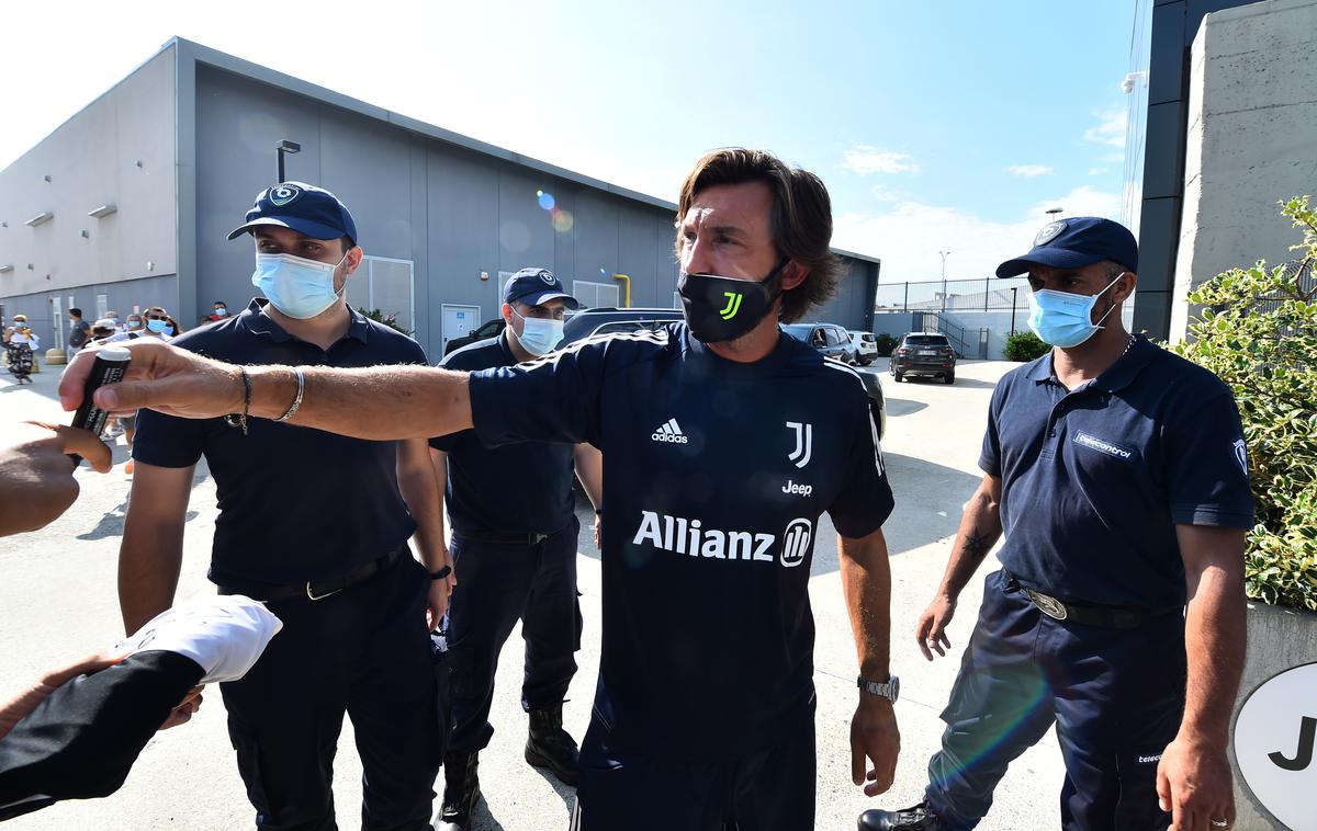 Andrea Pirlo | Andrea Pirlo je začel z delom pri Juventusu. | Foto Reuters