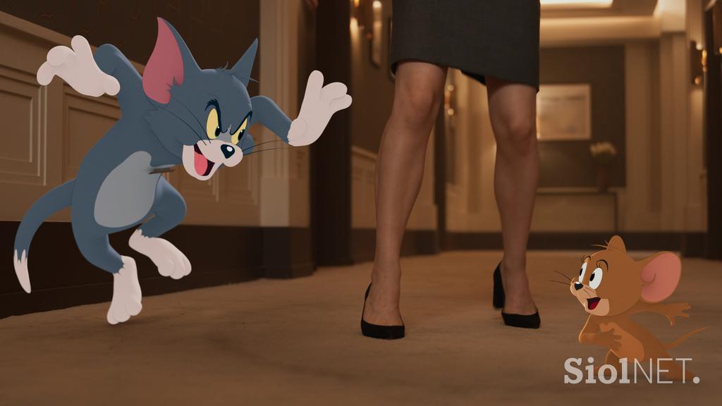 Tom in Jerry