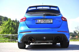 Ford focus RS test