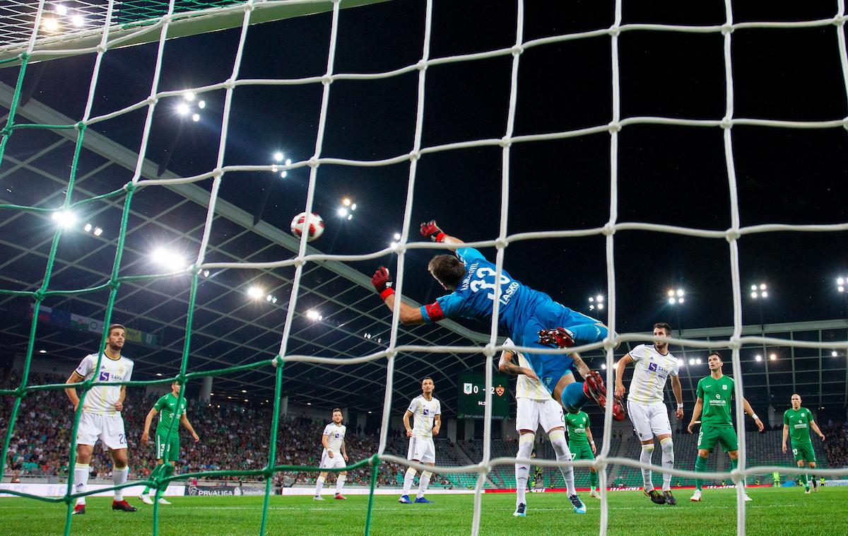 NK Olimpija NK Maribor 1 | Derbi si je v nedeljo v Stožicah ogledalo skoraj deset tisoč gledalcev. | Foto Urban Urbanc/Sportida