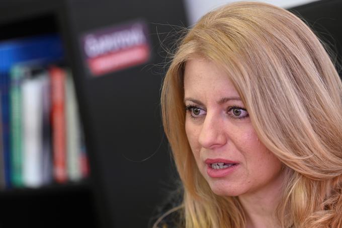 Petinštiridesetletna pravnica Zuzana Čaputova je sicer zagrizena okoljska aktivistka in zagovornica istospolnih porok. | Foto: Reuters